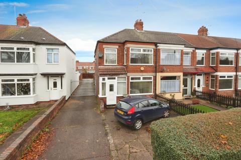 4 bedroom end of terrace house for sale, Sutton Road, Hull, HU6 7DP