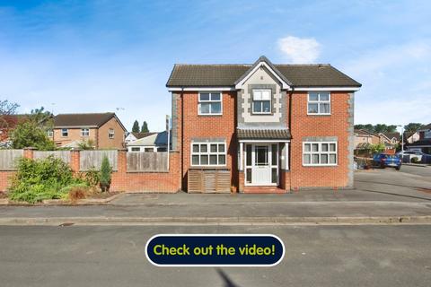 4 bedroom detached house for sale, Broughton Close, Hull,  HU9 4TF