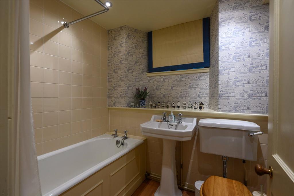 Basement Bathroom