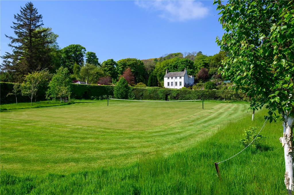 Grass Tennis Court