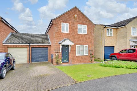 3 bedroom link detached house for sale, The Sycamores, Bluntisham, Cambridgeshire, PE28