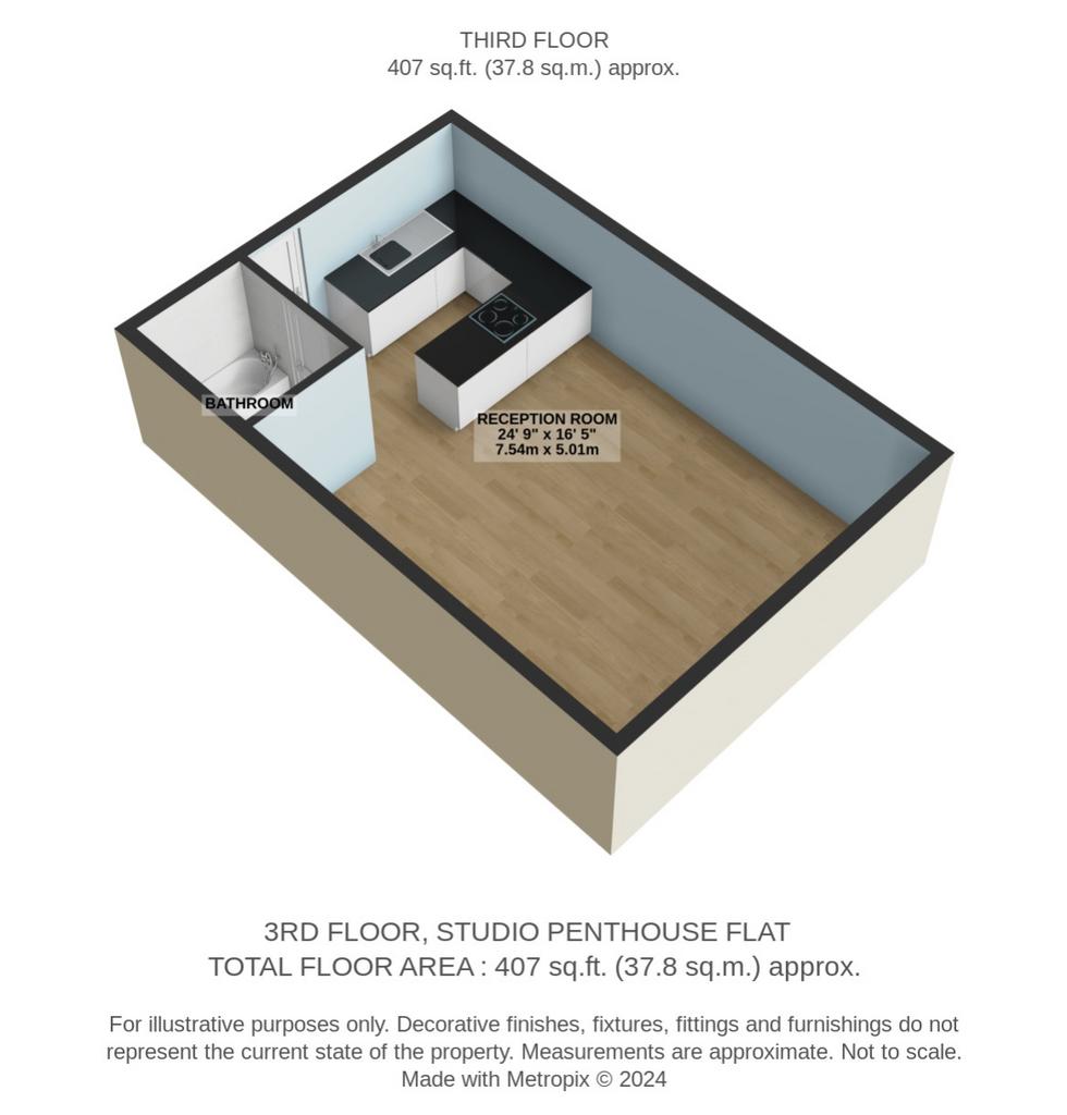 Flat12 AExpress House 3 D