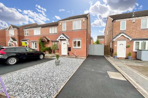 2 bedroom end of terrace house for sale, Carson Way, Stafford, ST16