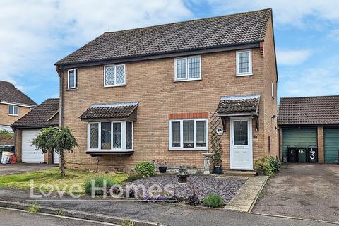 3 bedroom semi-detached house for sale, Cherry Close, Houghton Conquest