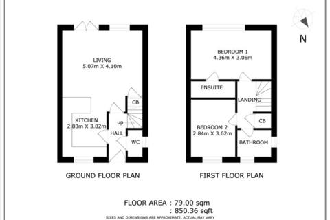 2 bedroom semi-detached house for sale, Spalding Way, Chelmondiston