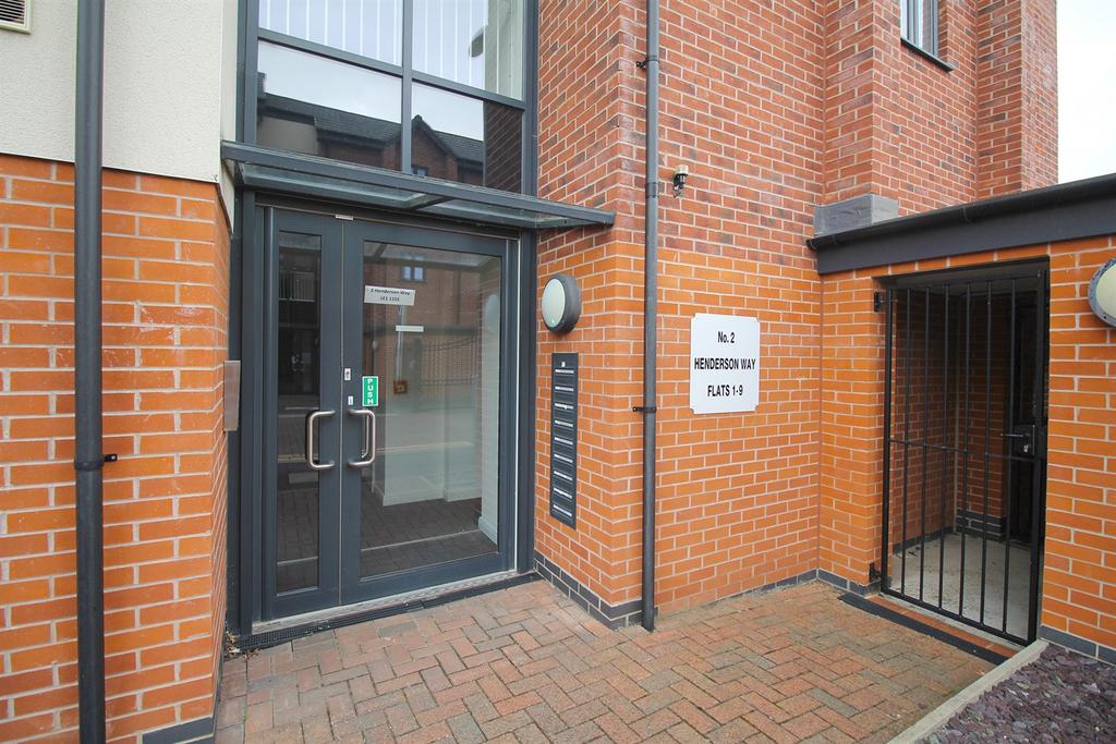 Block Entrance