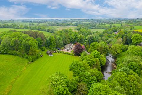 5 bedroom detached house for sale, Lyne View, Rackbridge, Hethersgill, Carlisle, Cumbria, CA6 6HX