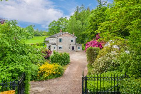 5 bedroom detached house for sale, Lyne View, Rackbridge, Hethersgill, Carlisle, Cumbria, CA6 6HX