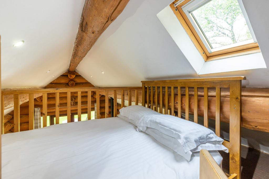 Log Cabin Mezzanine