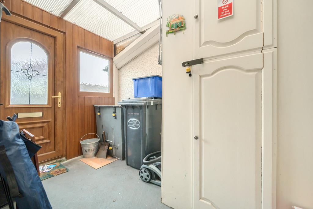 Covered Yard