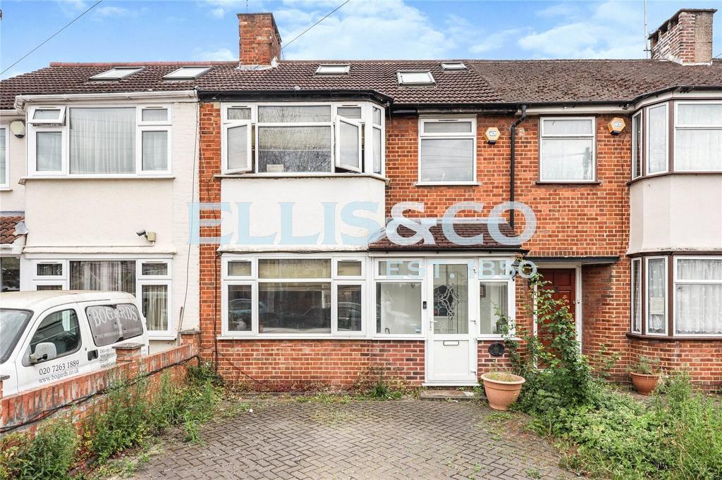 Rothesay Avenue, Greenford, UB6 4 bed terraced house for sale £530,000