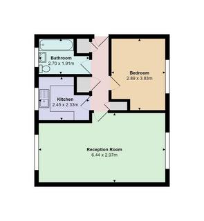 1 bedroom apartment for sale, Kingsdown Avenue, Birmingham B42