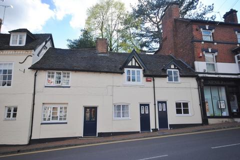 1 bedroom terraced house to rent, Great Hales Street, Market Drayton