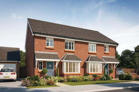 3 bedroom semi-detached house for sale, Plot 2, The Chandler at Seaford Grange, Newlands Park, Eastbourne Road, Seaford BN25