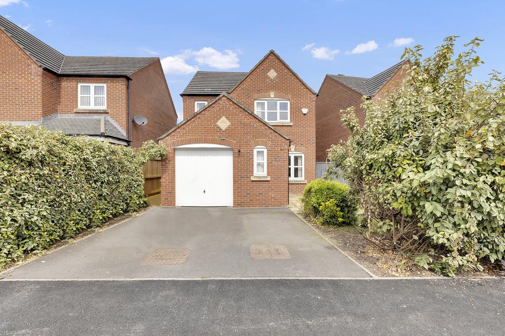 Whatcroft Way, Middlewich 3 bed detached house for sale £270,000