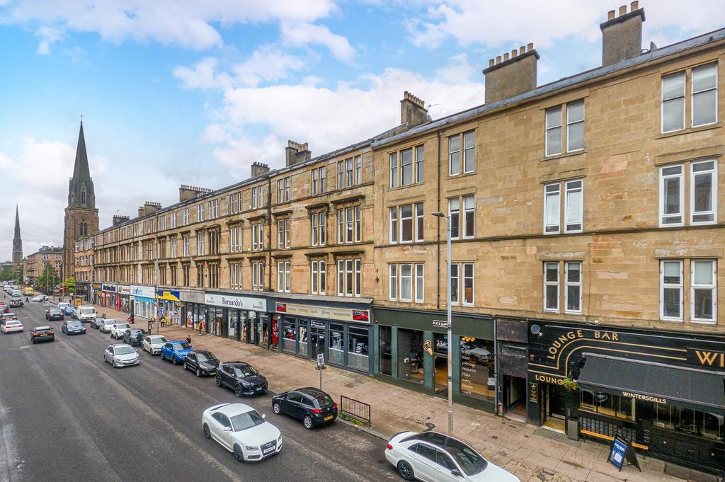 Great Western Road, Woodlands, Glasgow 2 bed apartment for sale £225,000