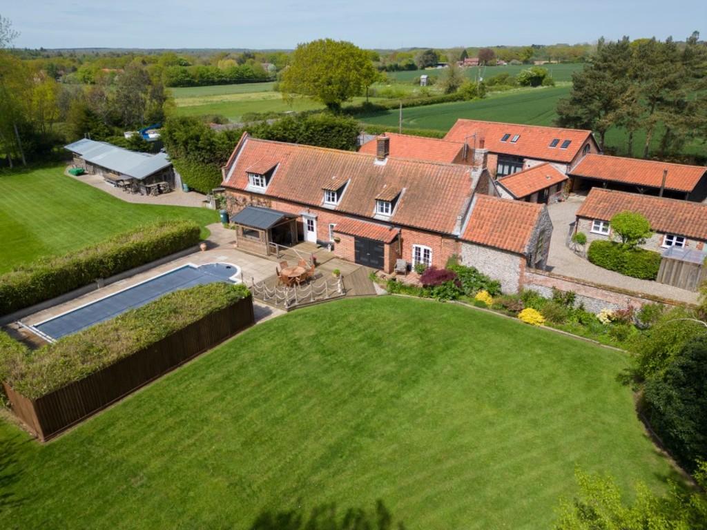 East Ruston 4 bed detached house for sale £1,250,000