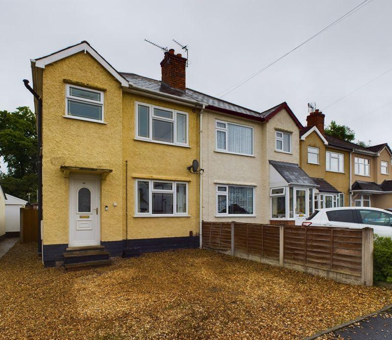 The Crescent, Tettenhall Wood... 3 bed semidetached house for sale £