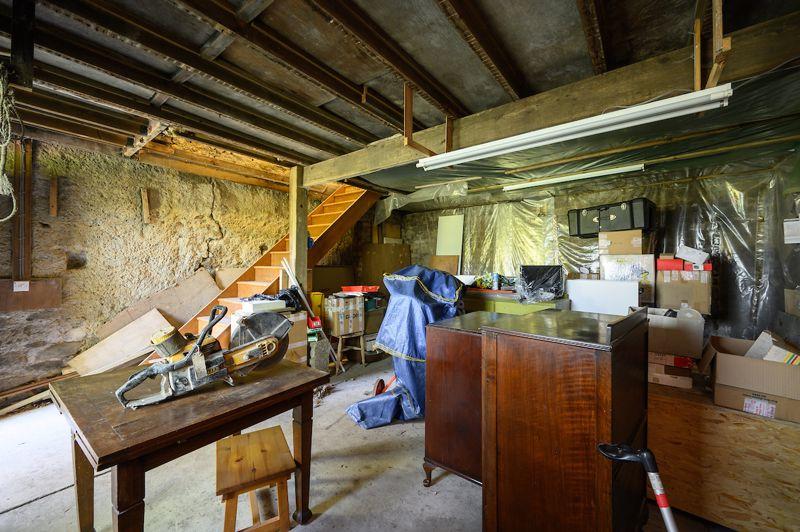 Interior of...
