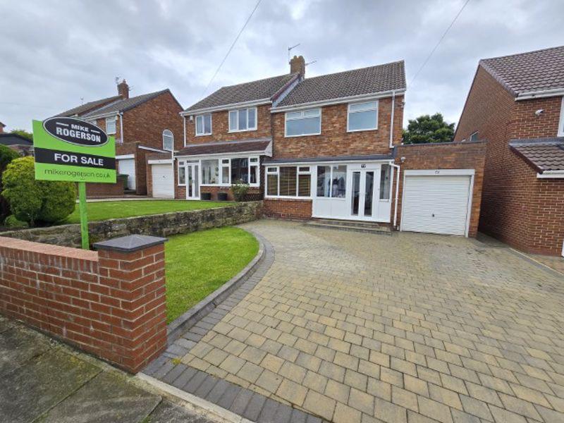 Windsor Gardens, Bedlington 3 bed semidetached house for sale £240,000