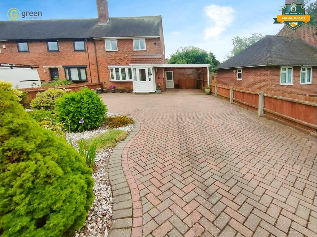 Brownfield Road, Birmingham B34 2 bed end of terrace house for sale £