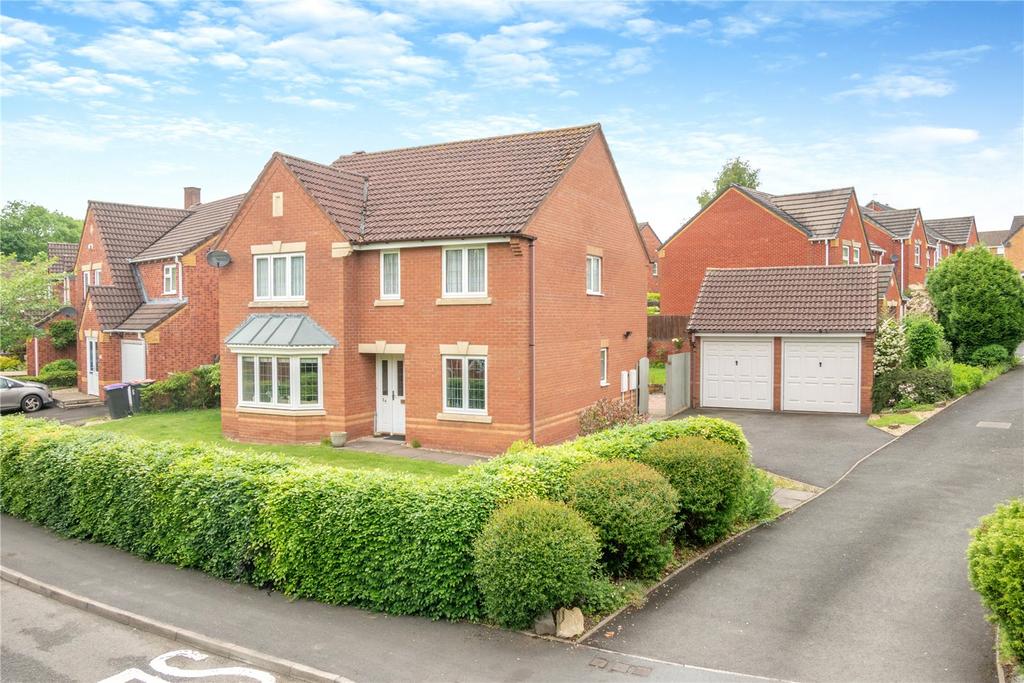 24 Arundel Close, Telford, Shropshire 4 bed detached house £400,000