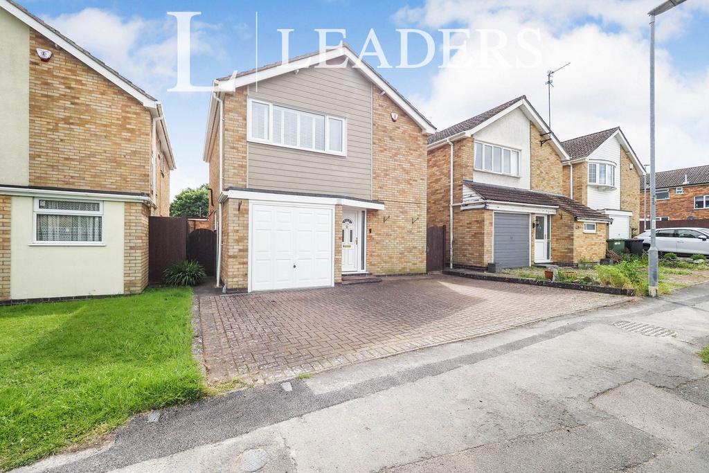 Coleman Road, Fleckney, LE8 3 bed detached house £1,300 pcm (£300 pw)