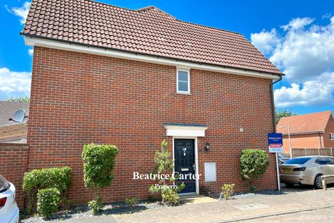 2 bedroom end of terrace house for sale, Fennel Drive, Bury St. Edmunds IP28