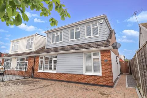 3 bedroom semi-detached house for sale, Palmerstone Road, Canvey Island