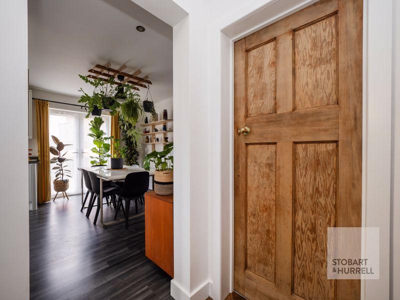 Hallway To Kitchen