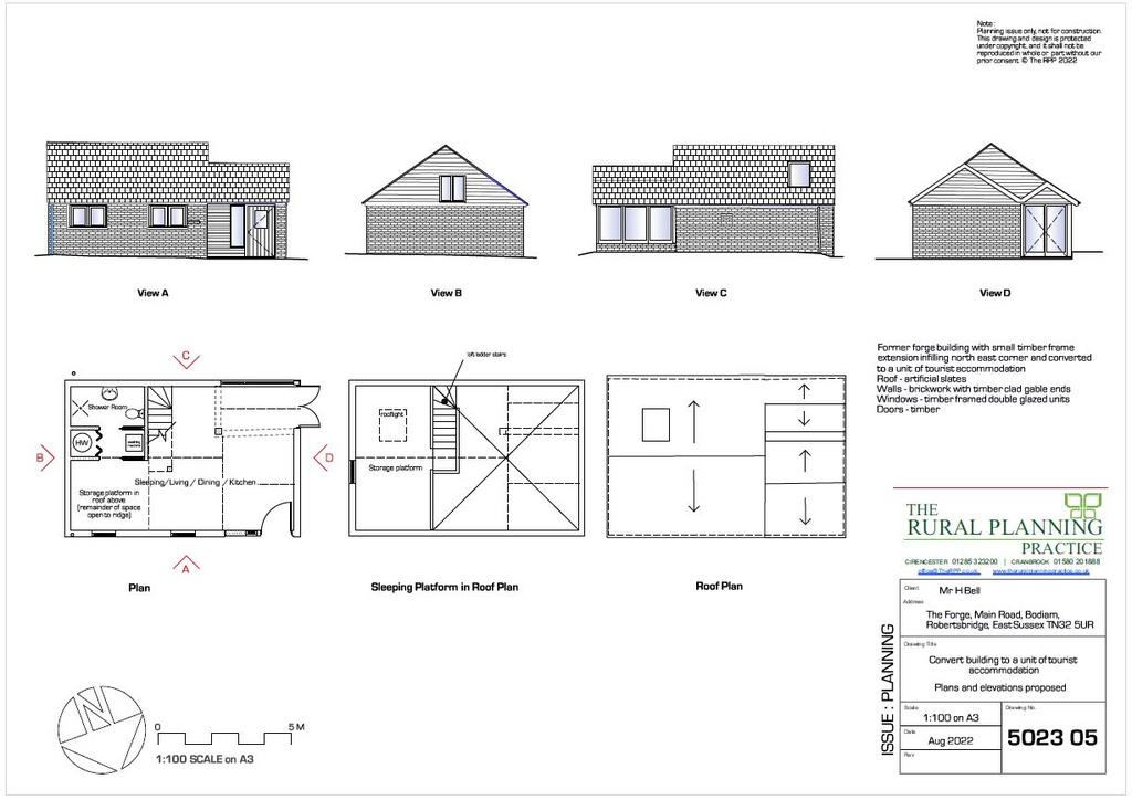 Proposed Plans