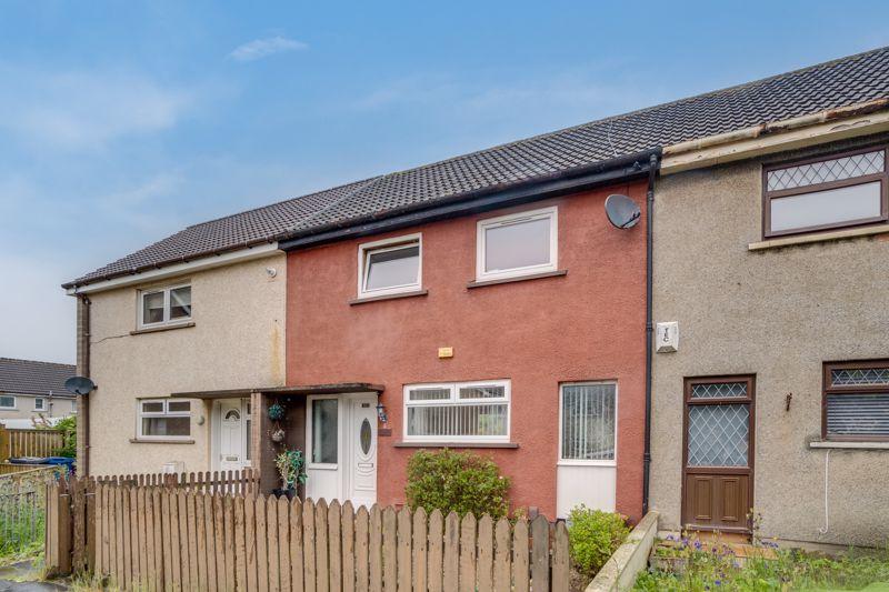 55 Bilby Terrace, Irvine, KA12 9DP 2 bed terraced house £75,000