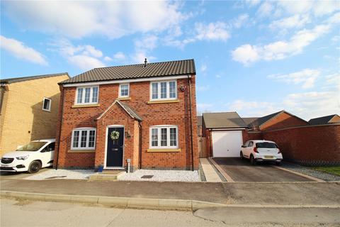 3 bedroom detached house for sale, Falcon Avenue, Deeping St. Nicholas, Spalding, Lincolnshire, PE11