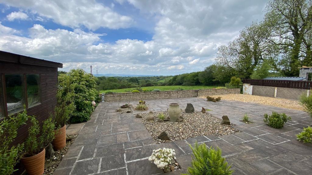 Rear Garden And Views Beyond