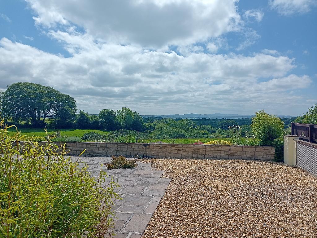 Rear Garden and Views