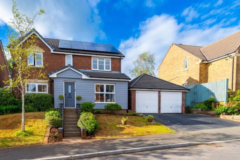 4 bedroom detached house for sale, Heol Cwarrel Clark, Caerphilly, CF83 2NE