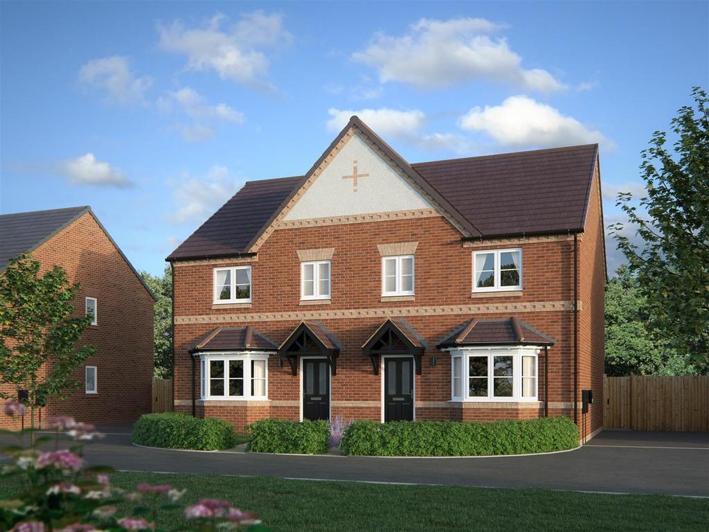 EXT Shropshire Homes Foundry Point Wenlock Plots 3