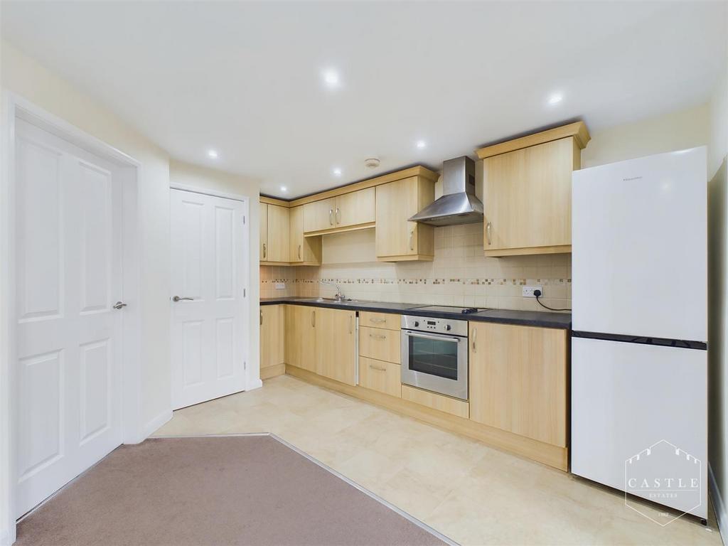 Open plan living kitchen