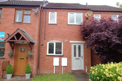 2 bedroom terraced house to rent, Mulberry Close, Belmont, Hereford