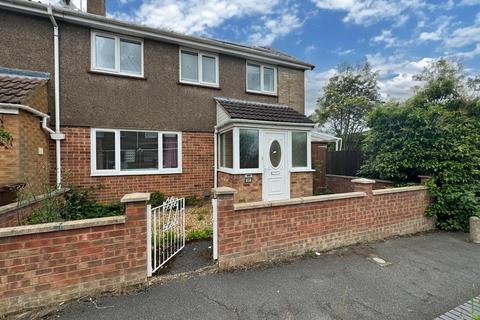 3 bedroom end of terrace house for sale, Eastbourne Avenue, Corby NN18