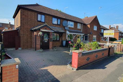 3 bedroom end of terrace house for sale, West Glebe Road, Corby NN17