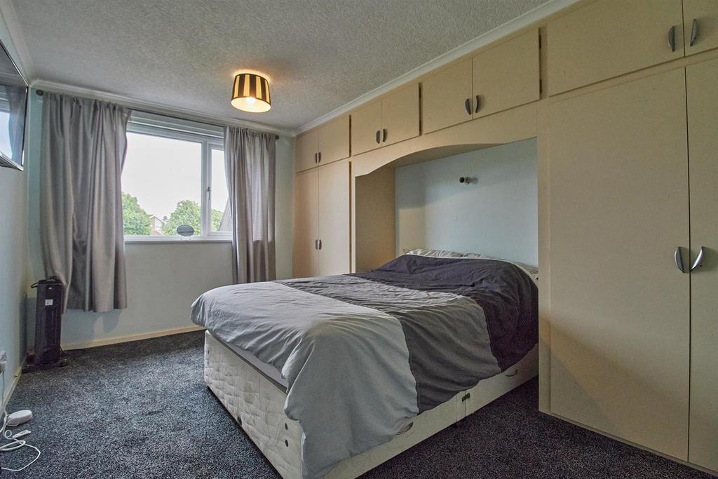 Bedroom one to rear