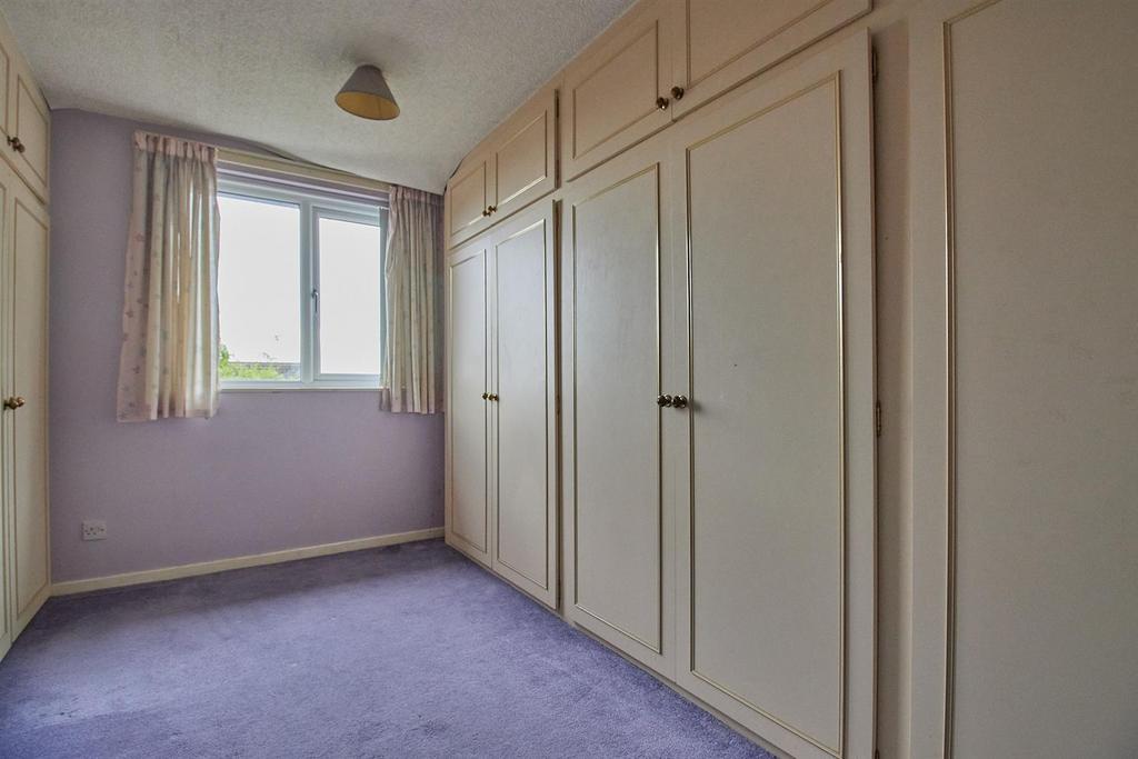 Bedroom two to front