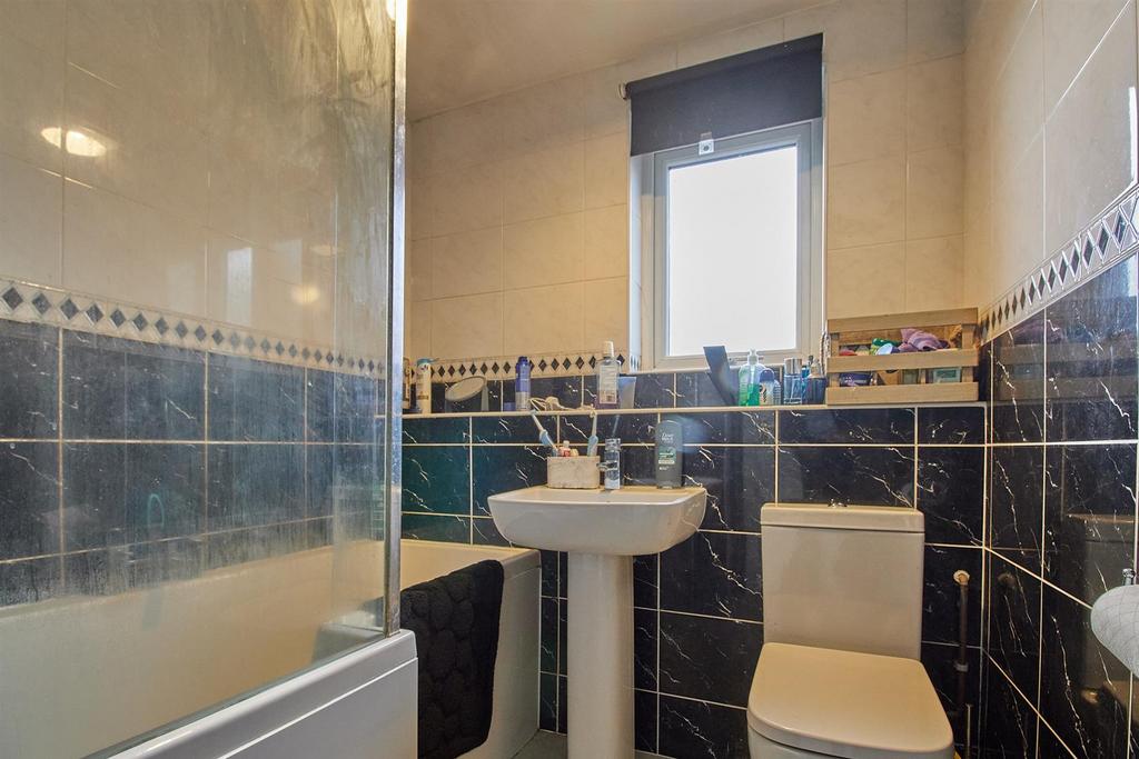 Refitted bathroom to front