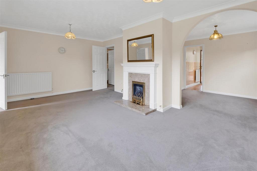 Haymoor, Boley Park, Lichfield 2 bed detached bungalow for sale £369,950