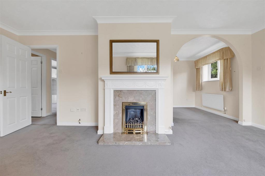 Haymoor, Boley Park, Lichfield 2 bed detached bungalow for sale £369,950
