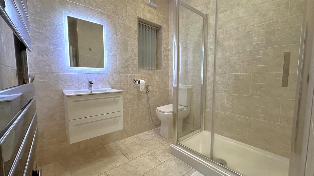 Contemporary Ground Floor Shower Room