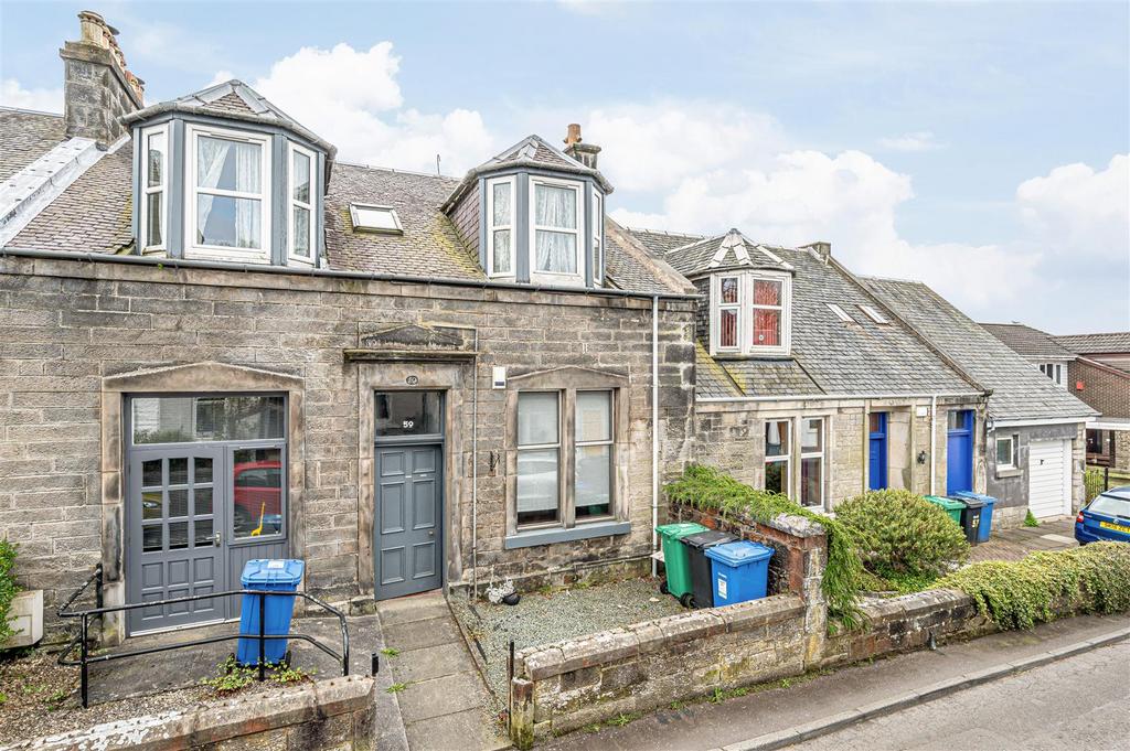 59a High Beveridgewell, Dunfermline... 1 bed ground floor flat for sale £65,000