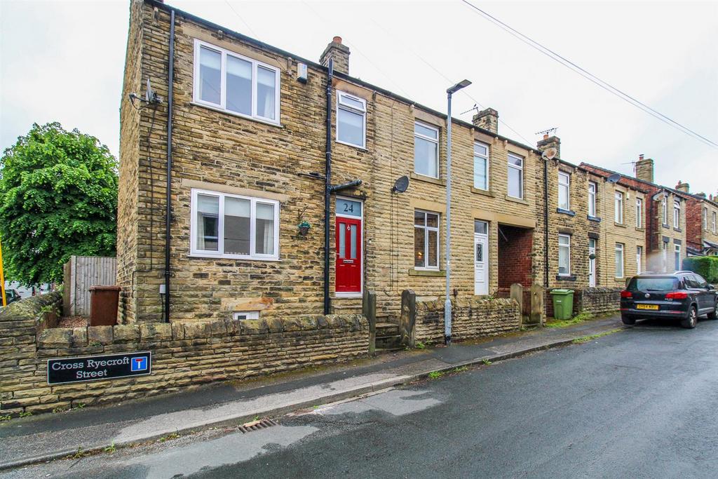 Cross Ryecroft Street, Ossett WF5 3 bed end of terrace house for sale