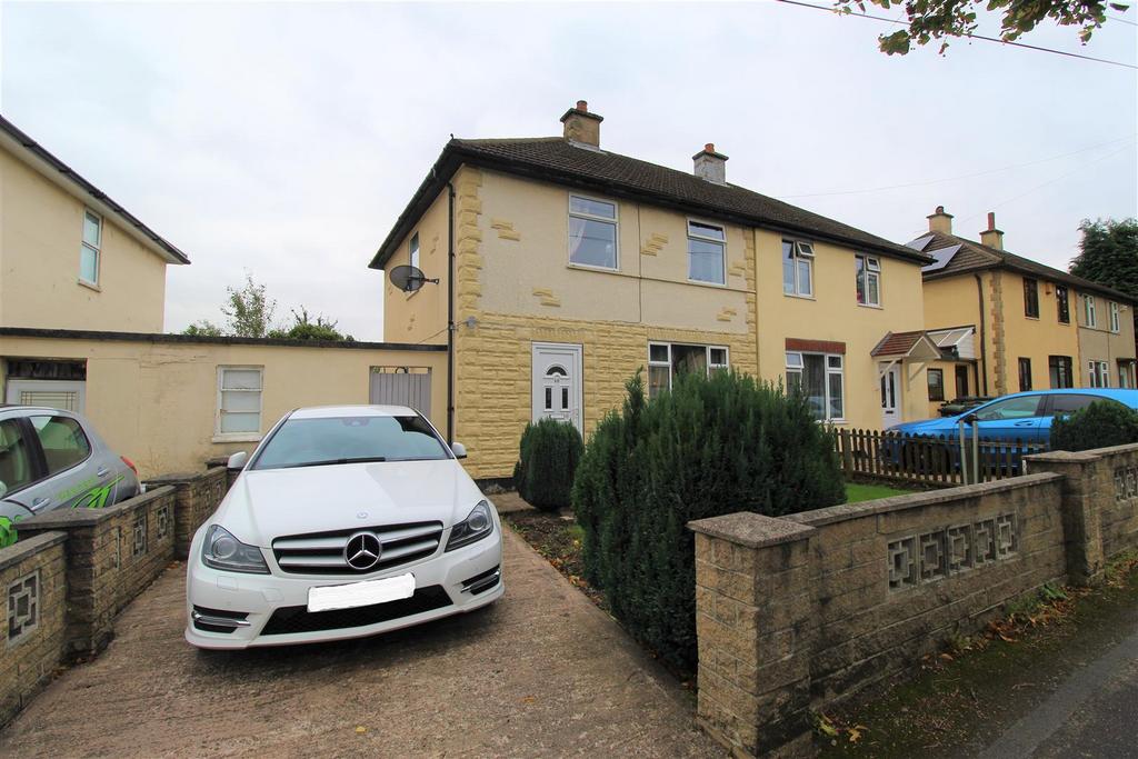 Daw Royds, Almondbury, Huddersfield.... 2 bed semidetached house for